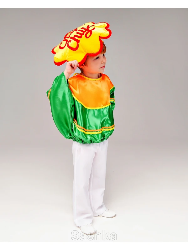 Карнавальний костюм Чупа Чупс (зелений)